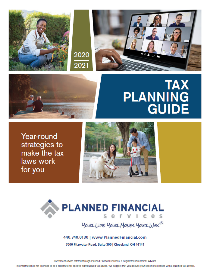 2020-2021 Tax Planning Guide